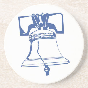 Liberty Bell Zandsteen Onderzetter