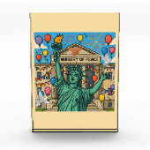 Liberty Between Peace and War Fotoblokken (Voorkant)