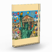 Liberty Between Peace and War Fotoblokken (Links)