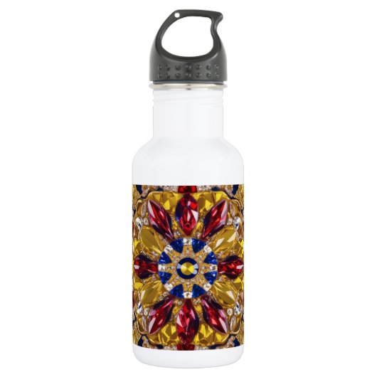 Liberty Bottle Colombia kleuren Waterfles (Voorkant)