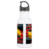 Liberty Bottle Duitsland kleuren Waterfles (Achterkant)