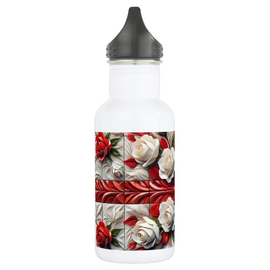 Liberty Bottle Engels rozen Design Waterfles (Links)