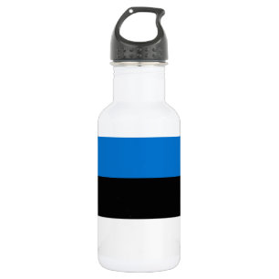 Liberty Bottle met vlag van Estland Waterfles