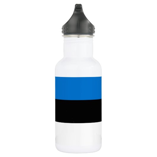 Liberty Bottle met vlag van Estland Waterfles (Rechts)