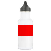Liberty Bottle met vlag van Indonesië Waterfles (Links)