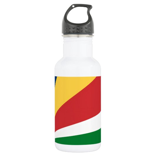 Liberty Bottle Seychellen kleuren Waterfles (Voorkant)