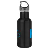 Liberty Bottle Waterfles (Achterkant)