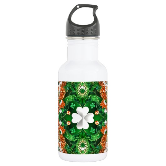 Liberty Bottle Zuid-Afrikaanse kleuren Waterfles (Voorkant)