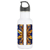 Liberty Bottle Zweden Kleuren Waterfles (Achterkant)