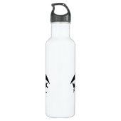 Liberty Bottleworks Aluminium 24 oz Waterfles (Achterkant)