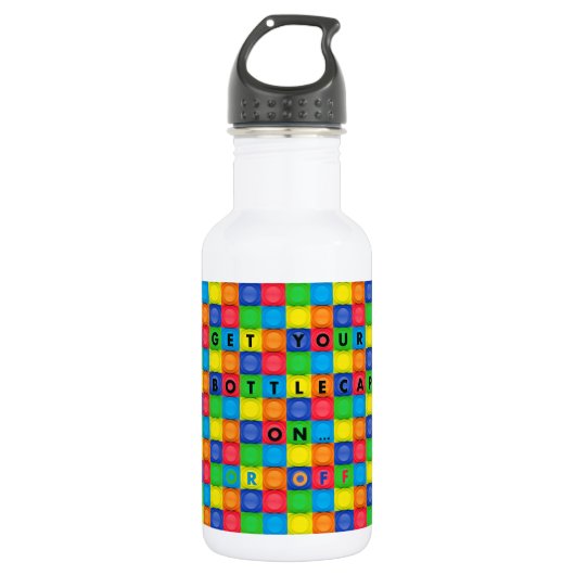 Liberty Bottleworks Aluminium 32 oz Waterfles (Voorkant)