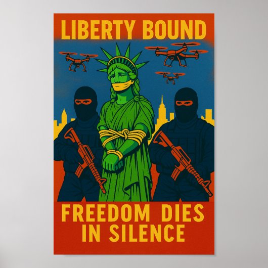 Liberty Bound - Poster (Voorkant)