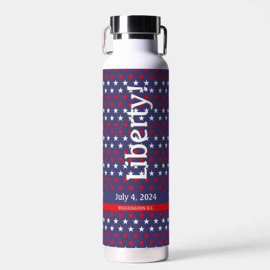Liberty! Bouteille d'Eau (Avant)