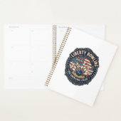 Liberty Bowling Patriottisch Patriottisch Bowling Planner (Display)