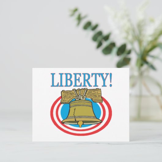 Liberty Briefkaart (Staand voorkant)