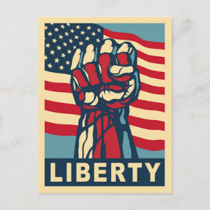 Liberty Briefkaart