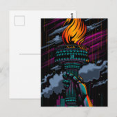 Liberty Briefkaart (Voorkant / Achterkant)