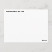 LIBERTY BRIEFKAART (Achterkant)