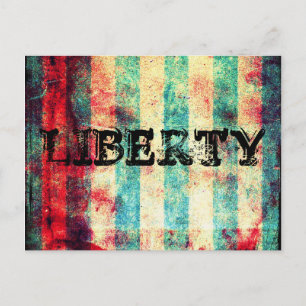 LIBERTY BRIEFKAART