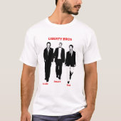 Liberty Bros Tee Shirt (Voorkant)