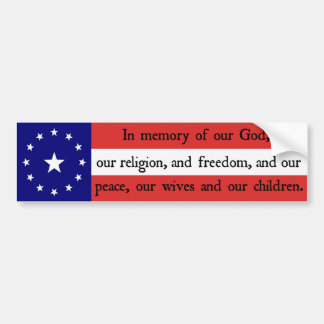 Liberty Bumpersticker