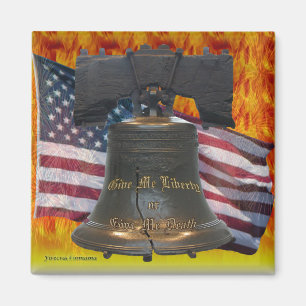 Liberty Burning Magnet Magneet