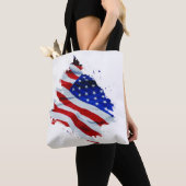 Liberty Carryall – Premium Amerikaanse Canvas tas (Dichtbij)