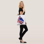 Liberty Carryall – Premium Amerikaanse Canvas tas (Op model)