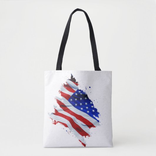 Liberty Carryall - Sac fourre-tout à drapeau améri (Devant)
