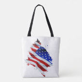 Liberty Carryall - Sac fourre-tout à drapeau améri (Dos)