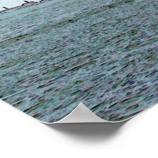 Liberty Clipper Rendering Poster (Hoek)