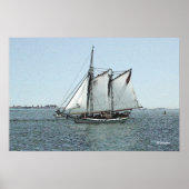 Liberty Clipper Rendering Poster (Voorkant)