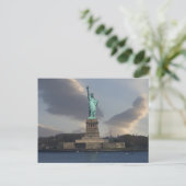 Liberty Clouds Briefkaart (Staand voorkant)