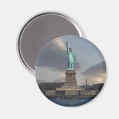 Liberty Clouds-magneet Magneet (Voorkant / Achterkant)