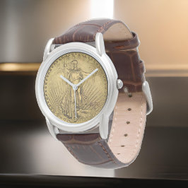 Liberty Coin 1933 Gold Copper | Horloge