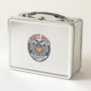 Liberty Crest Patriottisch Patriottisch Heraldiek