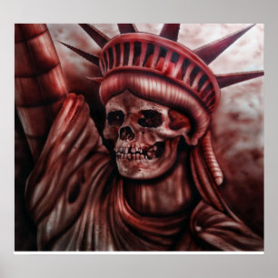 Liberty Decayed Poster