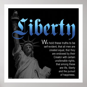 Liberty Declared Poster