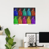 LIBERTY DINER - NEW YORK CITY POSTER (Thuiskantoor)