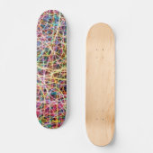 LIBERTY DOG PRO SHREDDER SKATEBOARD - 7 PAIN (Recto)
