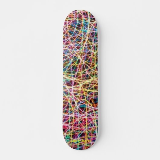 LIBERTY DOG PRO SHREDDER SKATEBOARD - 7 PLY (Voorkant)