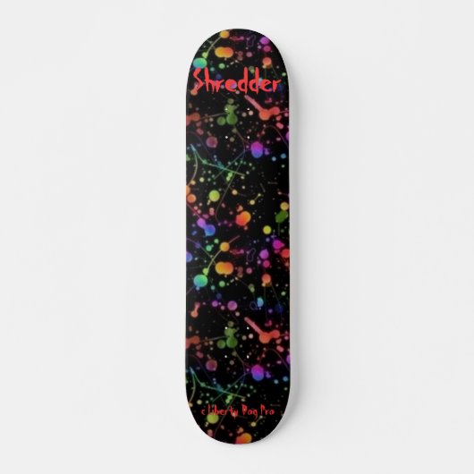 LIBERTY DOG PRO SHREDDER SKATEBOARDS (Voorkant)