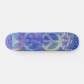 LIBERTY DOG PRO SKATEBOARD - ROAD TO PEACE - PARTA (Horz)