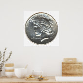 Liberty Dollar Poster (Keuken)