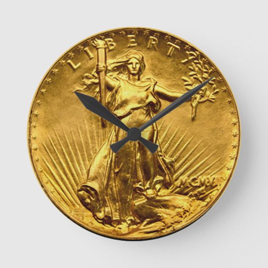 Liberty Dollar Ronde Klok (Voorkant)