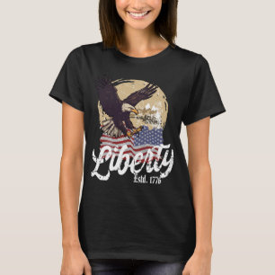 Liberty Eagle Vlucht T-shirt