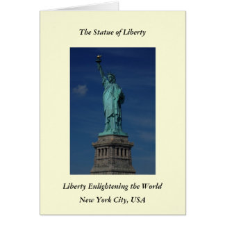 Liberty Enlightening the World - Statue de la Libe