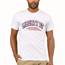 Liberty FC Navy Star T-shirt Premium USA Voetbal