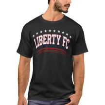 Liberty FC Voetbal Fan Tee | Unofficial USA Voetba
