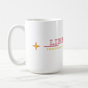 Liberty FC Wrap-around Mok USA Voetbalfan Koffie